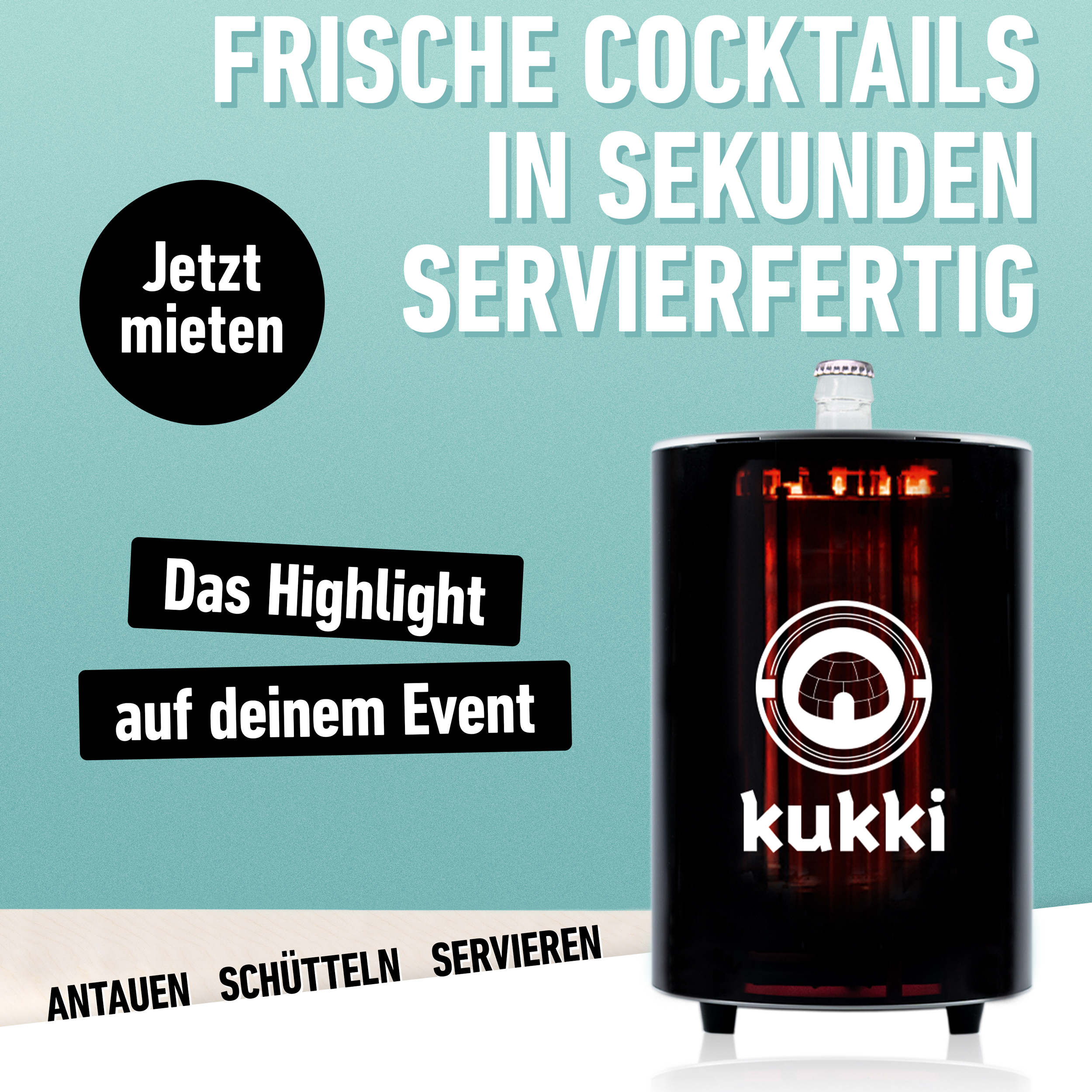 kukki Toaster mieten