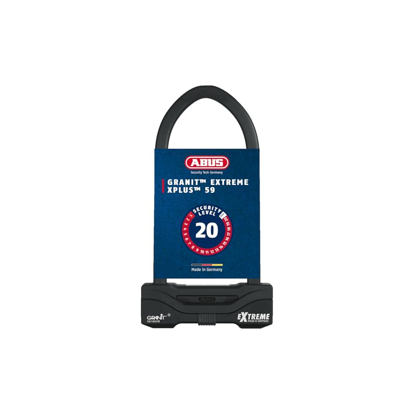 Abus Granit Extreme 59 Bügelschloss 245mm