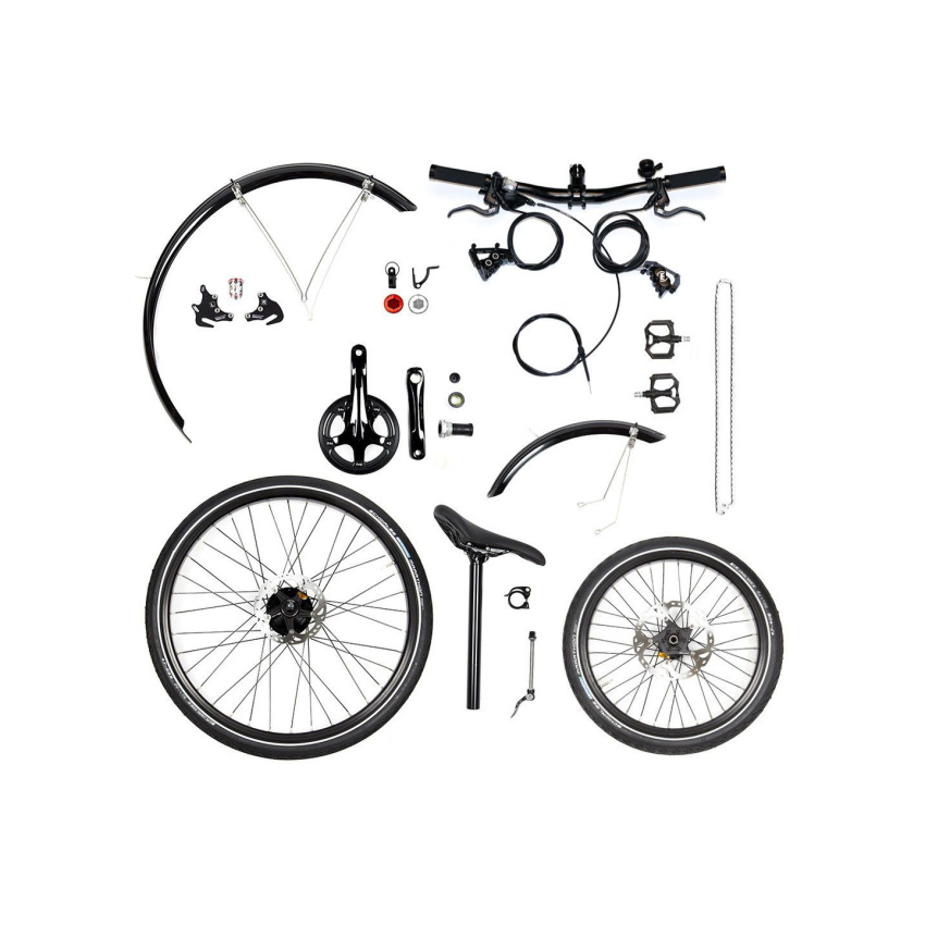 Shimano Alfine 8 Gang Komponentengruppe