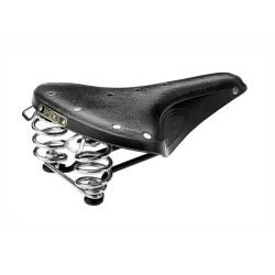 Ledersattel Brooks B67 black