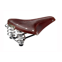 Ledersattel Brooks B67 brown