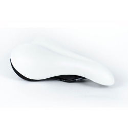 Sattel Comfort white