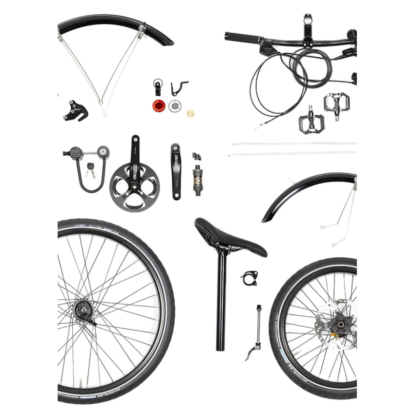 Shimano Nexus 7 Komponentengruppe