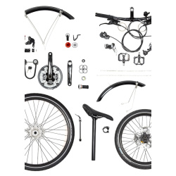 Shimano Deore 20 Komponentengruppe