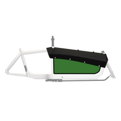 BBX Side Panel / Seitenpanele Lizzard King Vintage