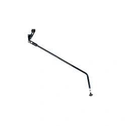 Lenkgestänge schwarz komplett 22,2mm