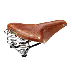 Ledersattel Brooks B67 honey
