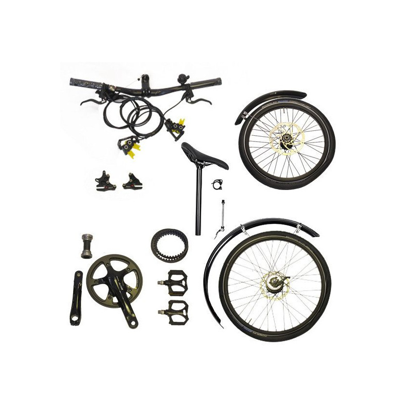 Shimano Alfine 8 Gang Gates Komponentengruppe