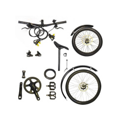 Shimano Alfine 8 Gang Gates Komponentengruppe