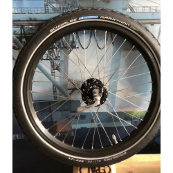 Bullitt 20" Vorderrad Novatech