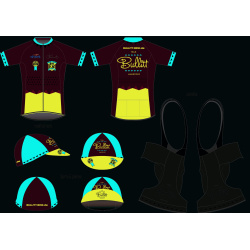 Bullitt-Bike Hangover Radtrikot