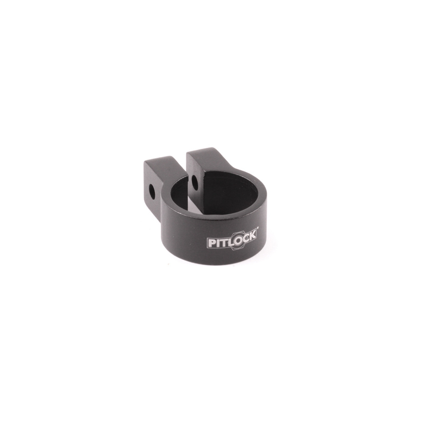 Pitlock Sattelklemmschelle schwarz 34.9mm