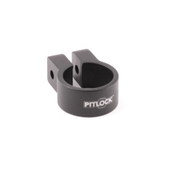 Pitlock Sattelklemmschelle schwarz 34.9mm