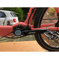 Pinion eBullitt/Neodrives Z20 Motor mit 6 bis 18 Gängen