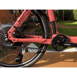 Pinion eBullitt/Neodrives Z20 Motor mit 6 bis 18 Gängen