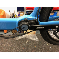 Pinion eBullitt/Neodrives Z20 Motor mit 6 bis 18 Gängen