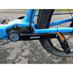 Pinion eBullitt/Neodrives Z20 Motor mit 6 bis 18 Gängen