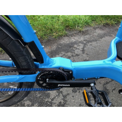 Pinion eBullitt/Neodrives Z20 Motor mit 6 bis 18 Gängen