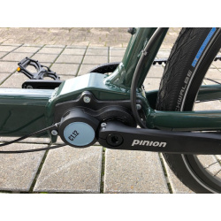 Pinion eBullitt/Neodrives Z20 Motor mit 6 bis 18 Gängen