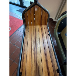 Bullitt Holzdeck Special Edition Eiche Kräuterschnaps