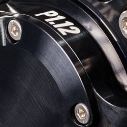 Pinion P-Linie Getriebe P1.18 schwarz