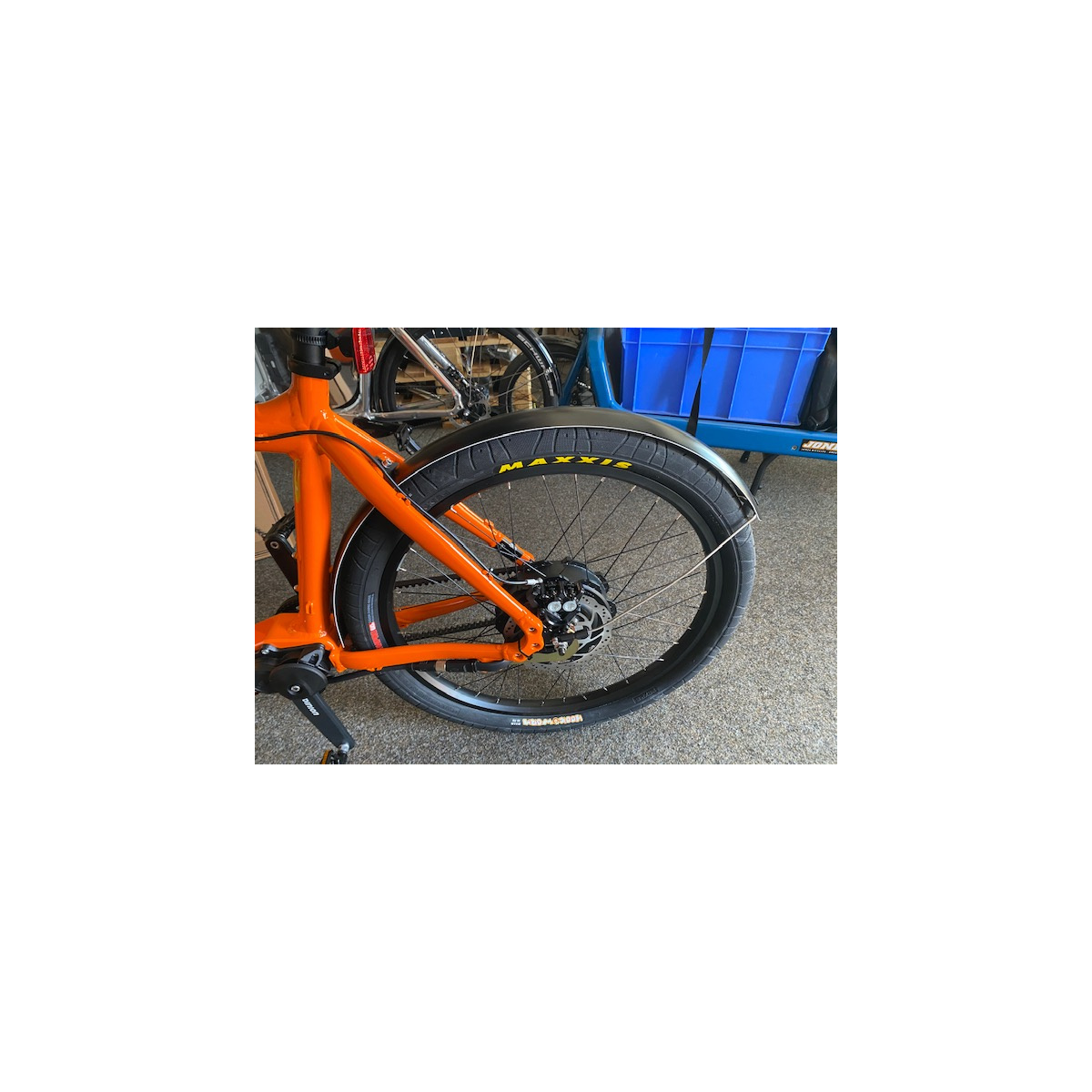 Curana C-Lite Schutzblechset fürs Bullitt, 69,99