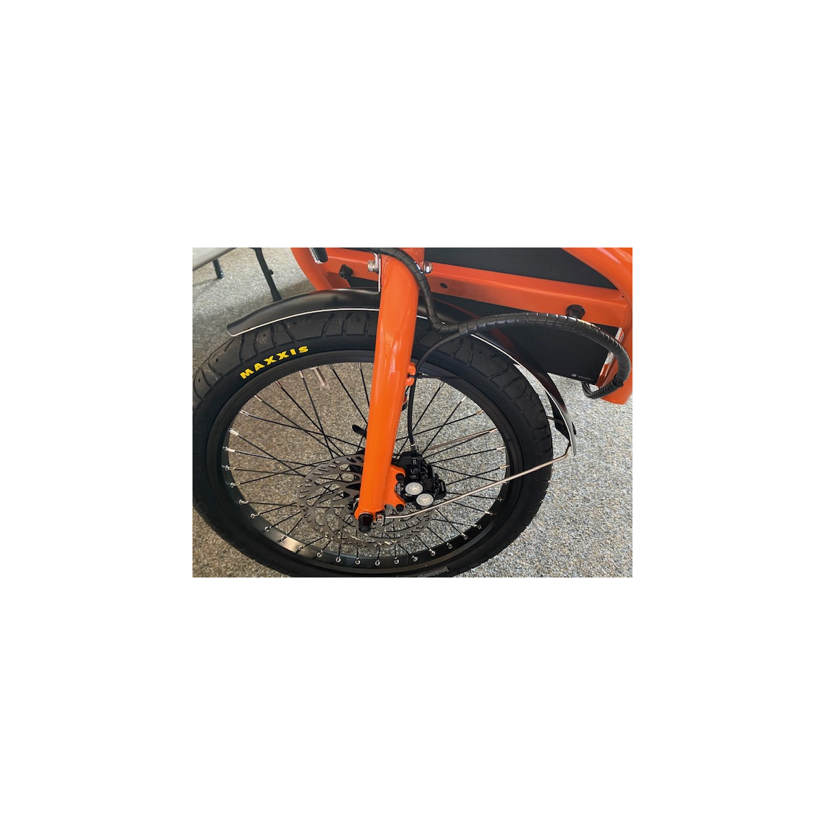 Curana C-Lite Schutzblechset fürs Bullitt, 69,99