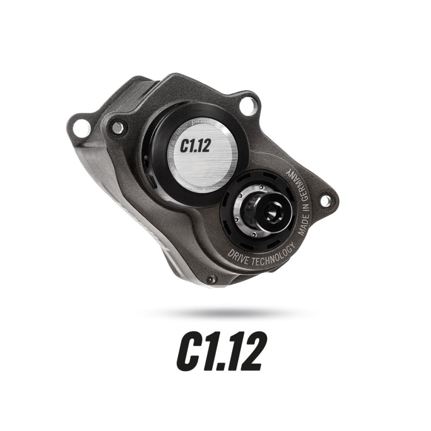 Pinion C-Linie Getriebe C1.9XR Drehgriff