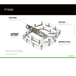Hope F22 Pedale