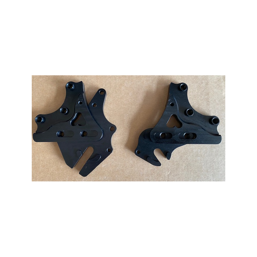 Spezial Ausfallenden für 27,5 Zoll und Gates Riemen/Kette am Pinion Bullitt