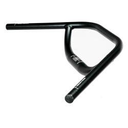 Jones H-Bar® Butted 2.5 Aluminum Loop 710mm Schwarz