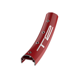 Halo T2 36 Loch Felge 26" rot