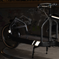 Bullitt Reflective Sticker Set