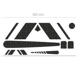 Bullitt Reflective Sticker Set