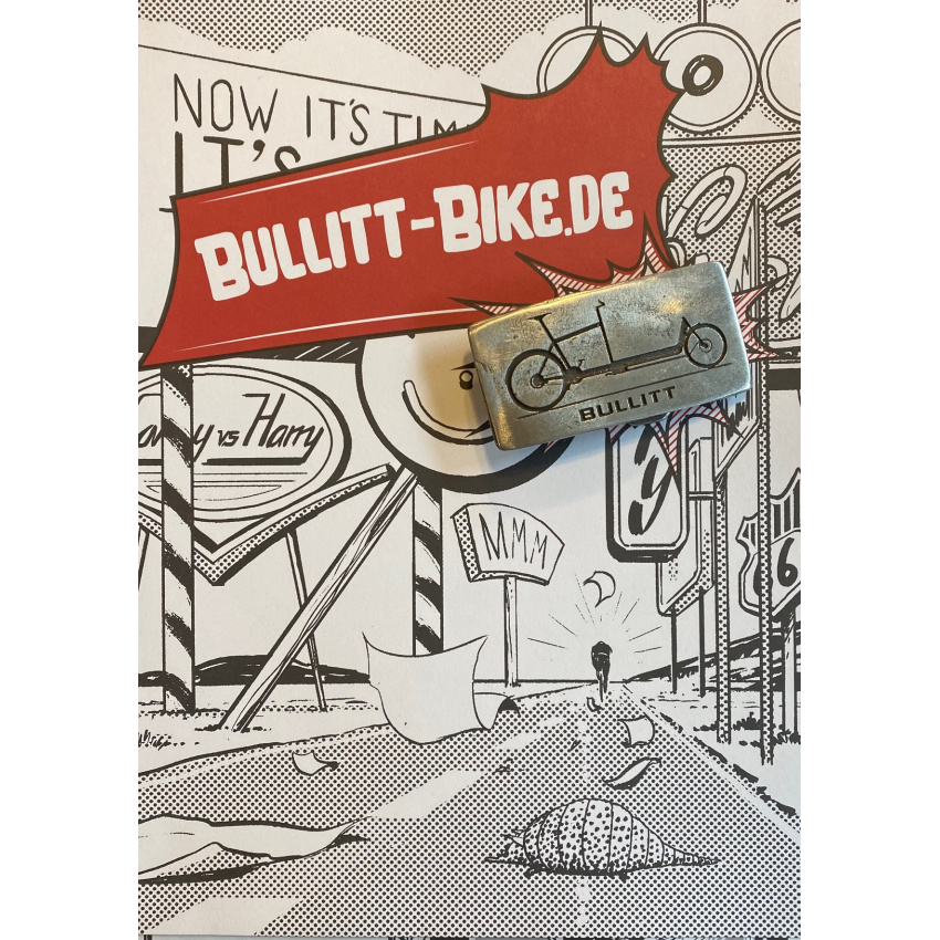 Bullitt Gürtelschnalle