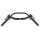 Jones H-Bar Loop 0,5" Rise SG Aluminium Loop