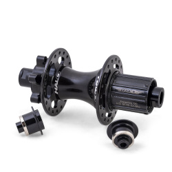 Hinterradnabe HALO MT SUPA DRIVE QR 9 mm & 12 x 142...