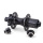 Hinterradnabe HALO MT SUPA DRIVE QR 9 mm & 12 x 142 mm 36 Loch Schwarz