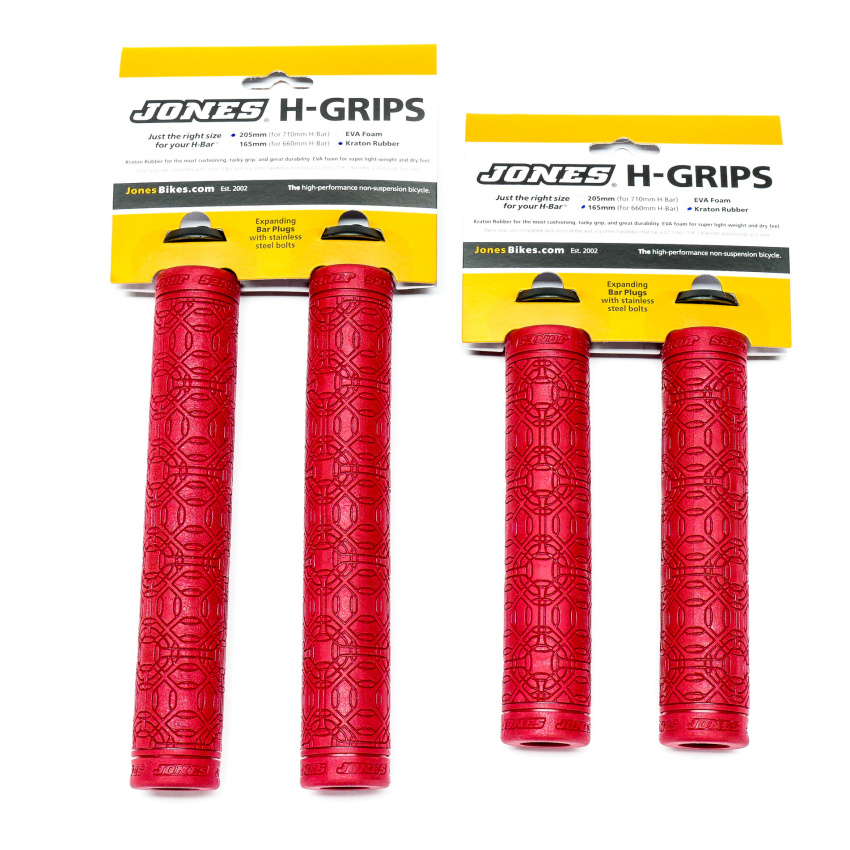 Jones Kraton H-Grips rot|660mm
