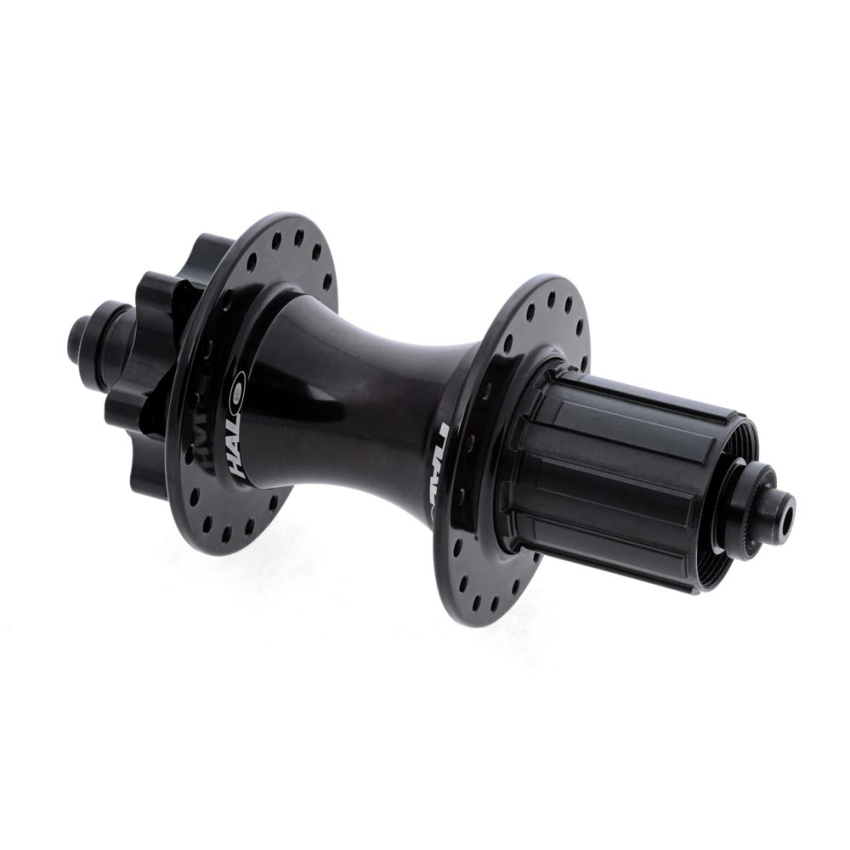 Halo Hinterradnabe Spin Doctor 6 Bolt Disc - BL - 135mm - 36 Hole