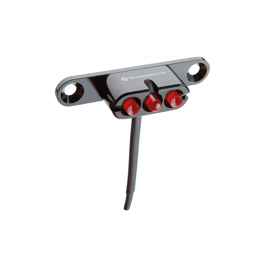 Supernova E3 TAIL LIGHT 2 Gepäckträger Kabelausgang unten