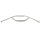 Jones H-Bar® SG 2.5 Aluminum Loop 710mm|Schwarz