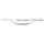 Jones H-Bar® SG 2.5 Aluminum Loop 710mm|Schwarz