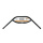Jones H-Bar® SG 2.5 Aluminum Loop 710mm|Schwarz