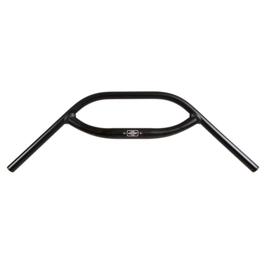 Jones H-Bar®  0,5" Butted Aluminum Loop 710mm|schwarz