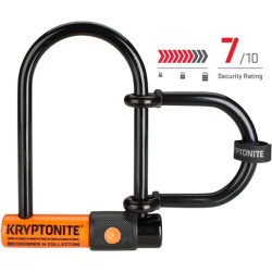 Kryptonite Messenger Mini+ Fahrradschloss inkl. Extender