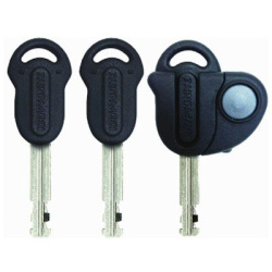 Kryptonite Evolution™ Mini-7 New-U Bügelschloss mit KryptoFlex