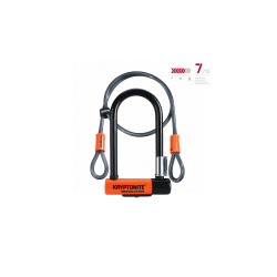 Kryptonite Evolution™ Mini-7 New-U Bügelschloss mit KryptoFlex