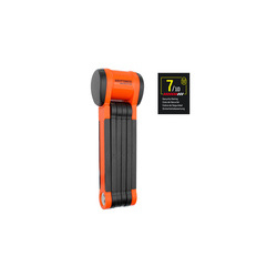 KRYPTONITE EVOLUTION 790 FALTSCHLOSS MIT KLICKHALTER (5,4MM/90CM)