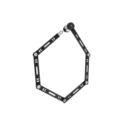 KRYPTONITE Faltschloss KryptoLok 610 S mit Halterung | 100 cm